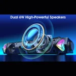 اسپیکر بلوتوثی گیمینگ اونیکوما مدل L1 RGB