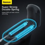 هولدر موبایل باسئوس مدل Steel Cannon 2 Air Outlet