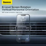 هولدر موبایل باسئوس مدل Steel Cannon 2 Air Outlet