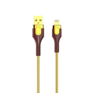 کابل شارژ کینگ استار مدل K217i Lightning Gold
