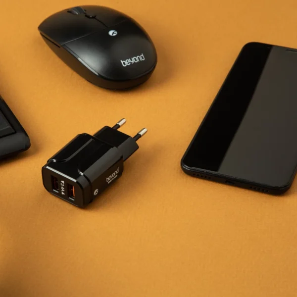شارژر بیاند مدل BA-206 Dual-Port