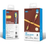 کابل شارژ کینگ استار مدل K217i Lightning Gold