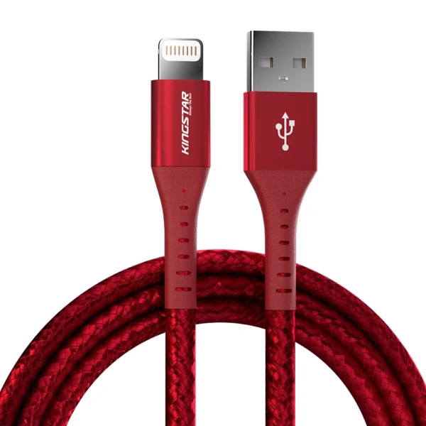 کابل شارژ کینگ استار مدل K125i Lightning
