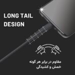 کابل شارژ بیاند مدل BUC-301 Type-C 1m