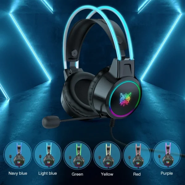 هدست گیمینگ اونیکوما مدل X15 Pro