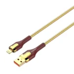 کابل شارژ کینگ استار مدل K217i Lightning Gold