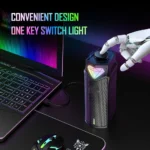 اسپیکر بلوتوثی گیمینگ اونیکوما مدل L1 RGB