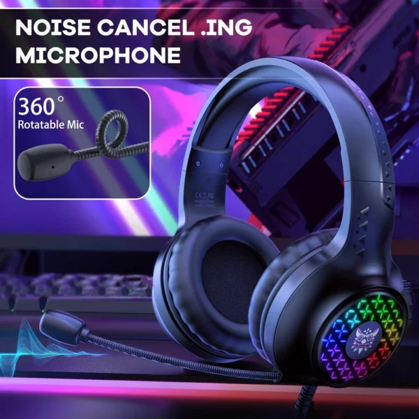 هدست گیمینگ اونیکوما مدل X7 PRO