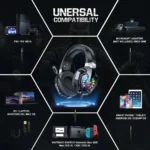 هدست گیمینگ اونیکوما مدل X32