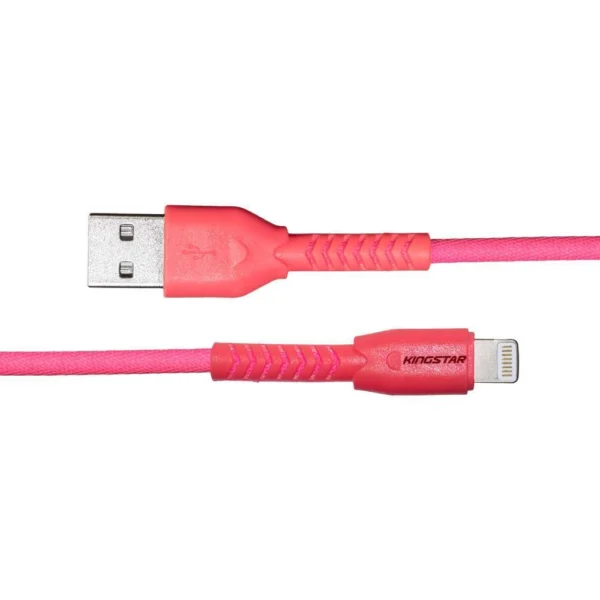کابل شارژ کینگ استار مدل K106i Lightning
