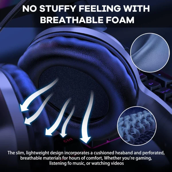 هدست گیمینگ اونیکوما مدل X7 PRO