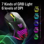 ماوس گیمینگ اونیکوما مدل CW902