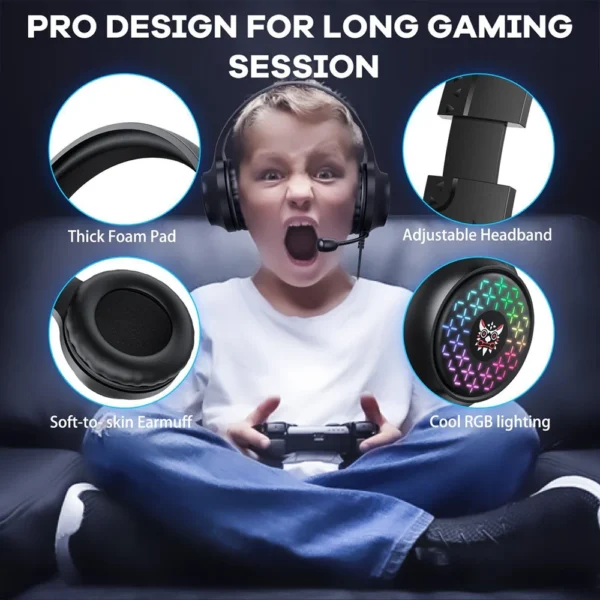 هدست گیمینگ اونیکوما مدل X7 PRO