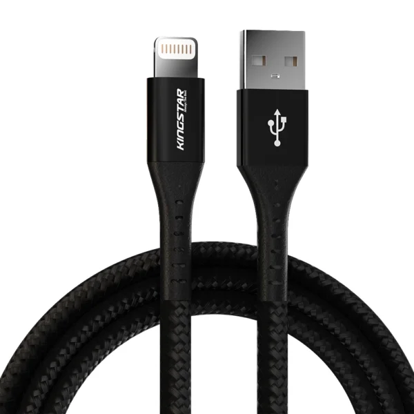 کابل شارژ کینگ استار مدل K125i Lightning