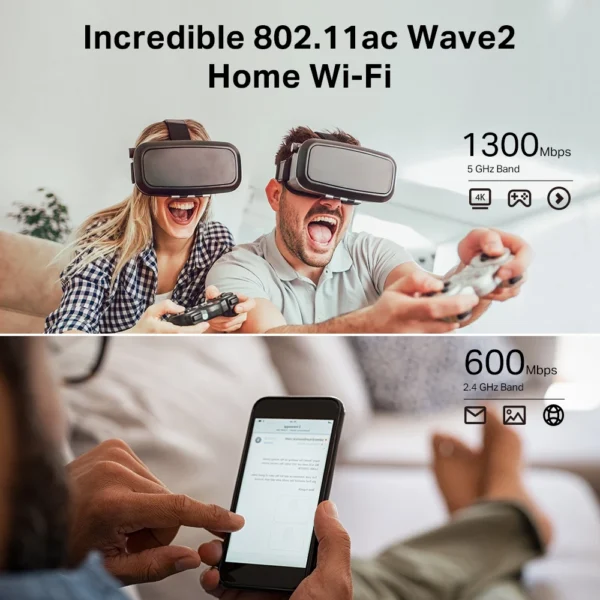 روتر تی پی لینک مدل Archer C80 Dual-Band MU-MIMO
