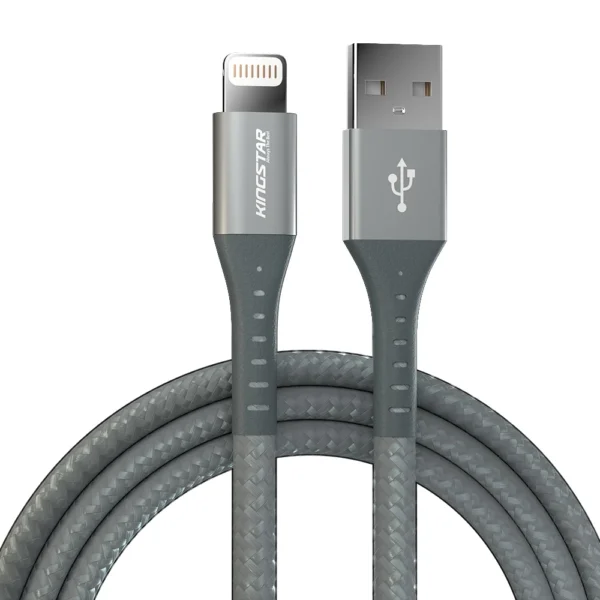 کابل شارژ کینگ استار مدل K125i Lightning