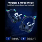 هدست گیمینگ بیسیم اونیکوما مدل B90