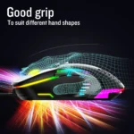 ماوس گیمینگ اونیکوما مدل CW902