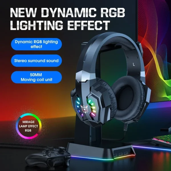 هدست گیمینگ اونیکوما مدل X32