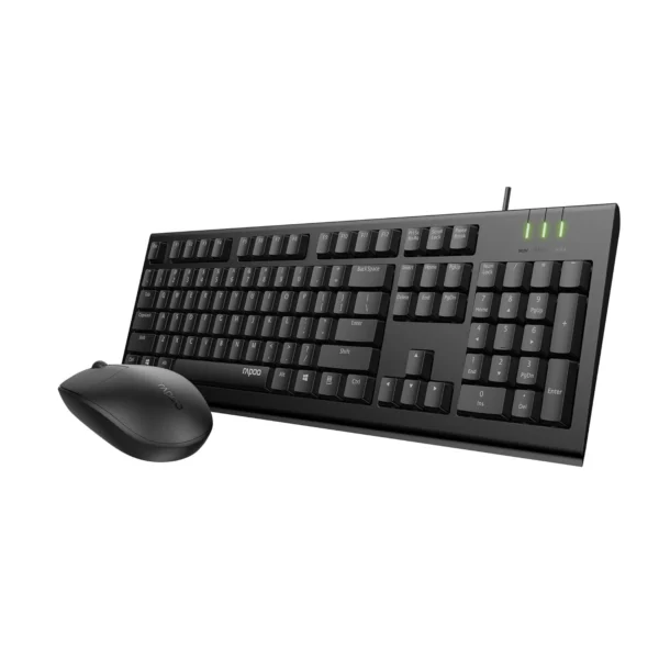 کیبورد و ماوس باسیم رپو مدل X125S