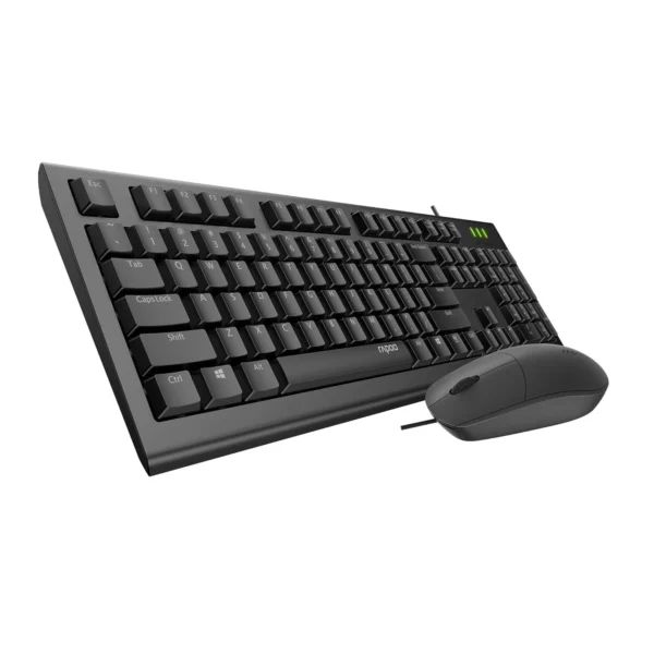 کیبورد و ماوس باسیم رپو مدل X125S