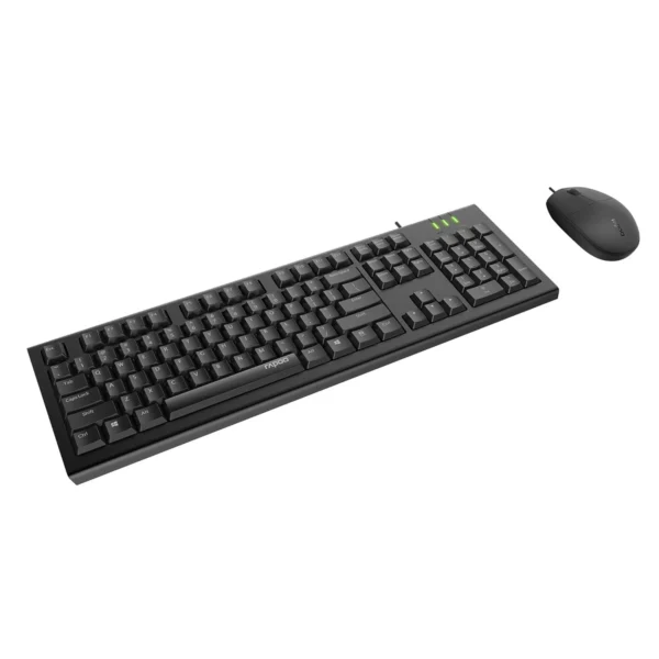 کیبورد و ماوس باسیم رپو مدل X125S