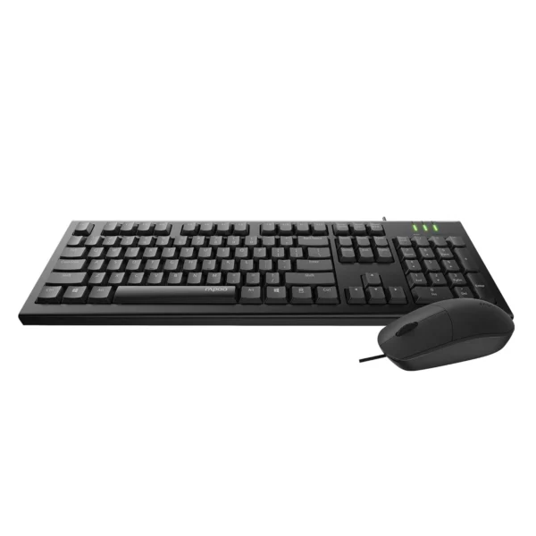 کیبورد و ماوس باسیم رپو مدل X125S