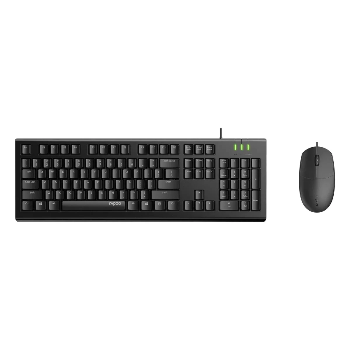 کیبورد و ماوس باسیم رپو مدل X125S