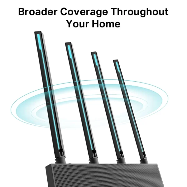 روتر تی پی لینک مدل Archer C80 Dual-Band MU-MIMO