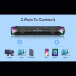 اسپیکر بلوتوثی گیمینگ اونیکوما مدل L1 RGB