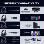 هدست گیمینگ اونیکوما مدل X7 PRO