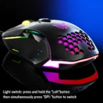 ماوس گیمینگ اونیکوما مدل CW902