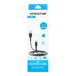 کابل شارژ کینگ استار مدل K65i Lightning