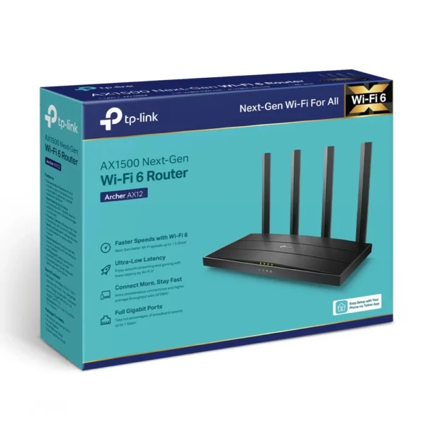 روتر تی پی لینک مدل Archer AX12 Wifi 6