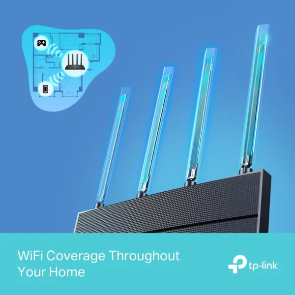 روتر تی پی لینک مدل Archer AX12 Wifi 6