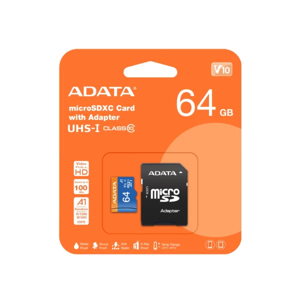 کارت حافظه ای دیتا مدل MicroSD UHS-I Class10