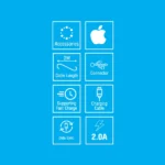 کابل شارژ بیاند مدل BUL-302 Lightning 2m