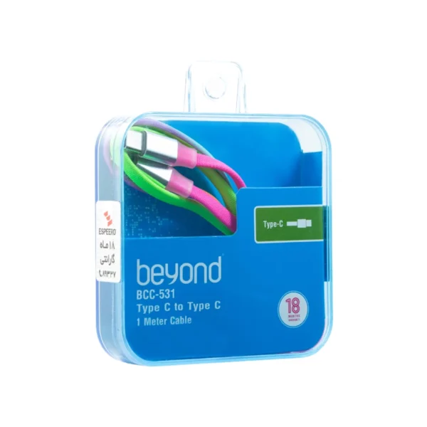 کابل شارژ بیاند مدل BCC-531 PD Type-C