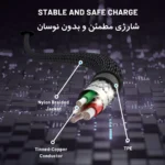 کابل شارژ بیاند مدل BUM-301 1m