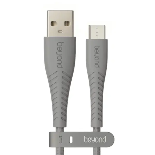 کابل شارژ بیاند مدل BUM-301 LT چرمی 1m