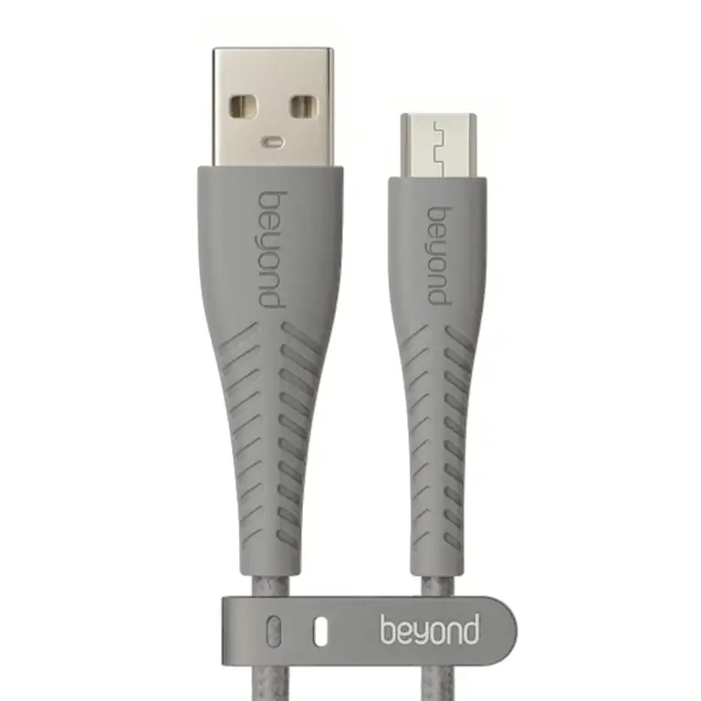 کابل شارژ بیاند مدل BUM-301 LT چرمی 1m