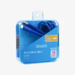 کابل شارژ بیاند مدل BUM-302 Micro-USB 2m