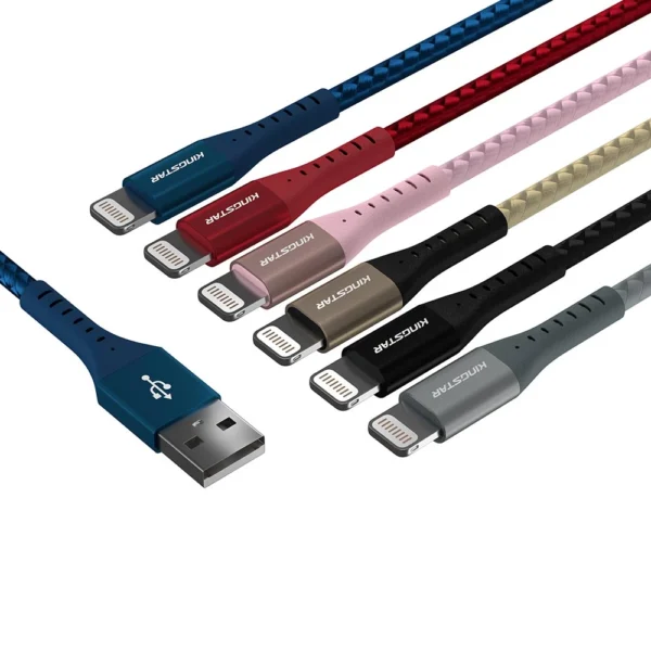 کابل شارژ کینگ استار مدل K125i Lightning