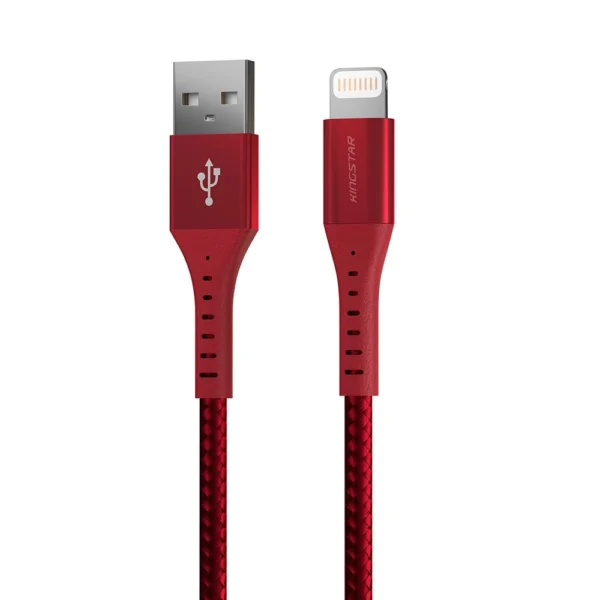 کابل شارژ کینگ استار مدل K125i Lightning