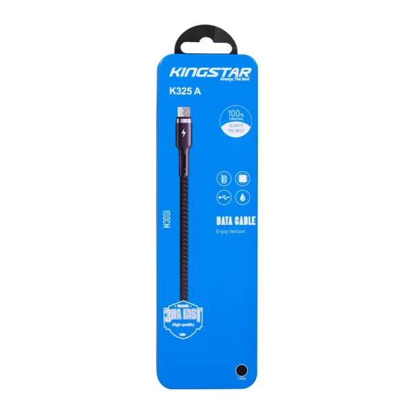 کابل شارژ کینگ استار مدل K325 A Micro-USB