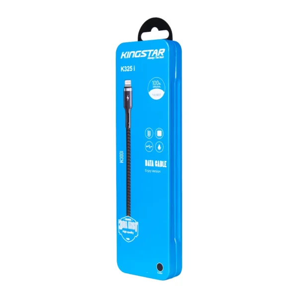 کابل شارژ کینگ استار مدل K325 i Lightning
