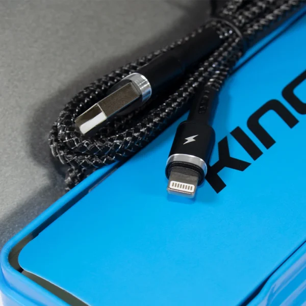 کابل شارژ کینگ استار مدل K325 i Lightning