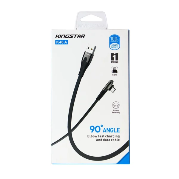 کابل شارژ کینگ استار مدل K46A Micro-USB