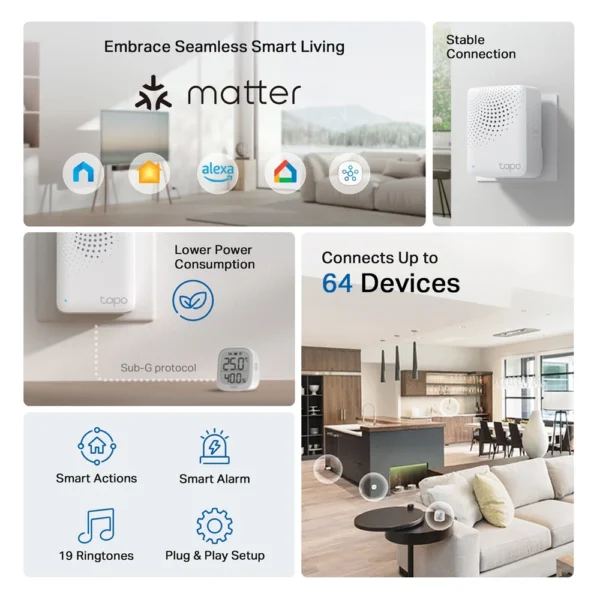 هاب IOT تی پی لینک مدل Tapo H100