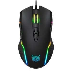 ماوس گیمینگ اونیکوما مدل CW905 مشکی